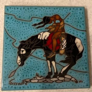 Coaster, trivet or wall decor